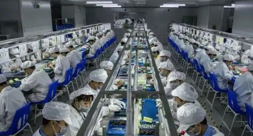 產業轉移潮 從三星到佳能，東南亞為何成為制造業新寵？